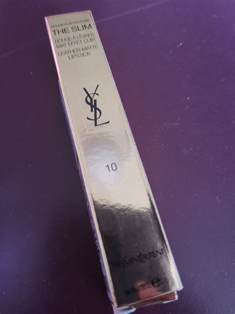 YSL personal code